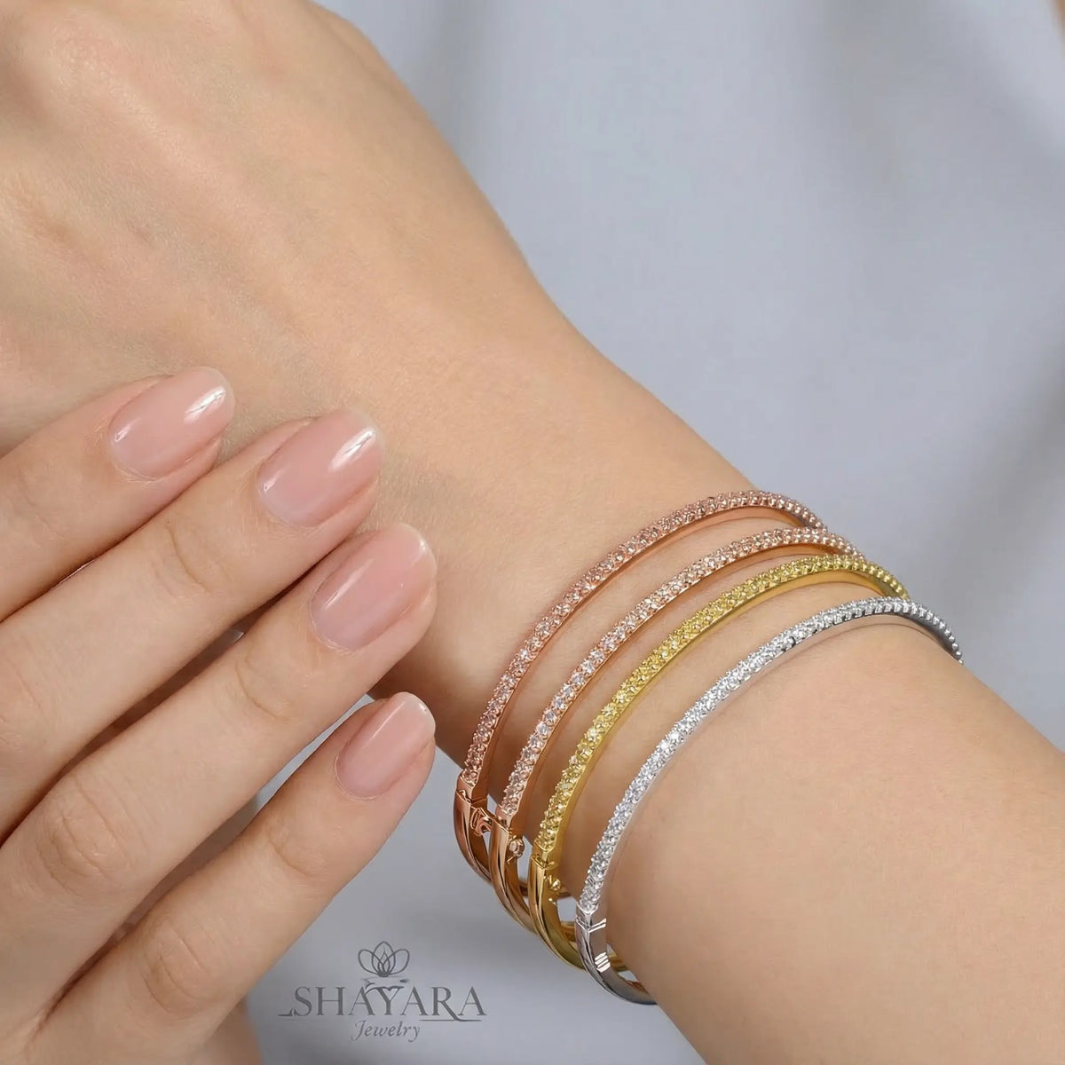 "Silver Spirit – צמיד קשיח מכסף טהור "