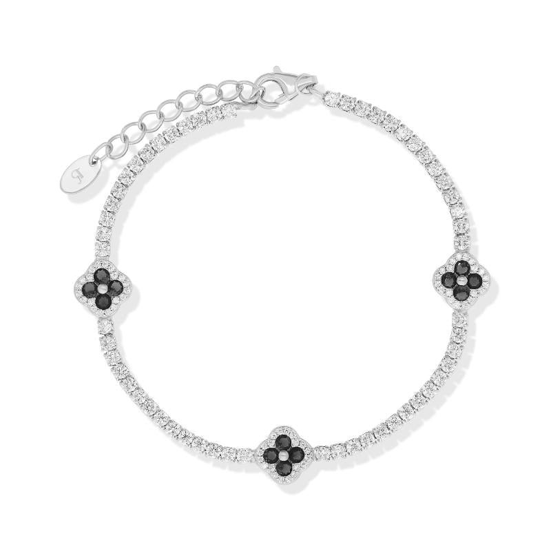 צמיד טניס פרח ✨NEW