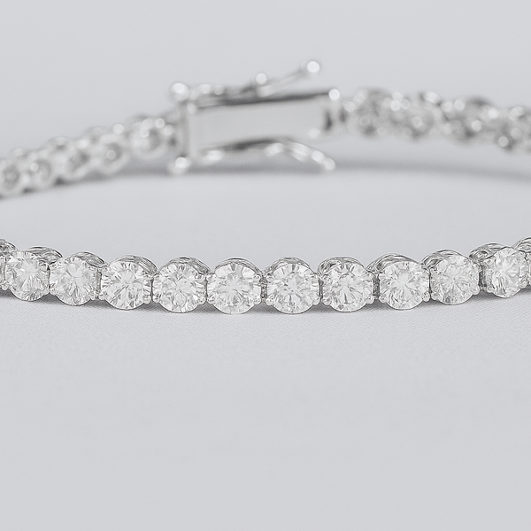 צמיד טניס פרח