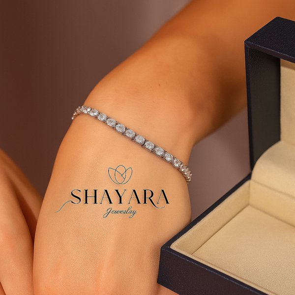 ✨ צמיד טניס קלאסי ומיוחד  ✨