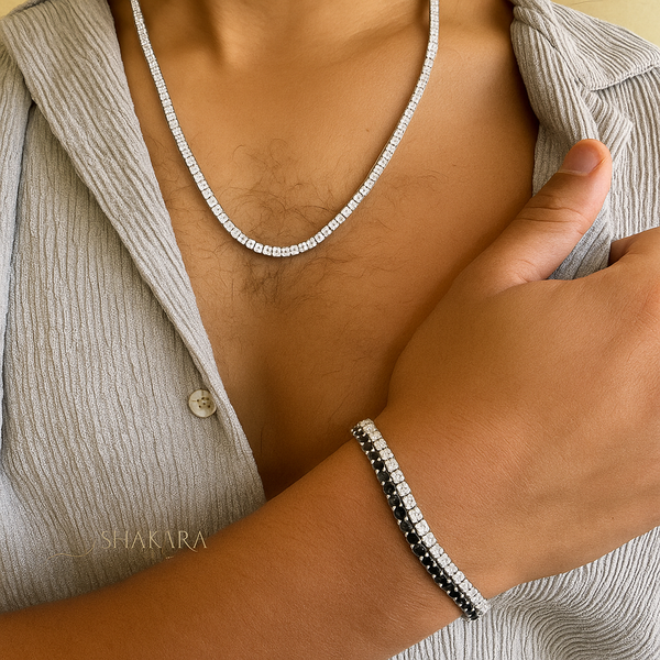 שרשרת טניס יוניסקס✨