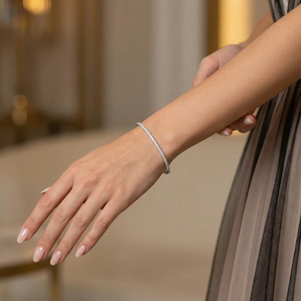 במבצע חיסול💥 | ✨ צמיד בנגל קלאסי – נגיעת זוהר נצחית ✨