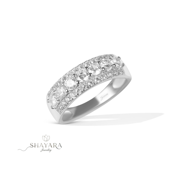 טבעת הכסף “אלגנס”💍