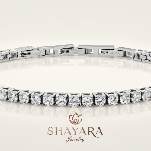 "צמיד טניס נצנוץ קלאסי" 3 מ"מ