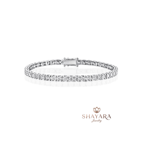 צמיד טניס כסף במבצע מטורף💥