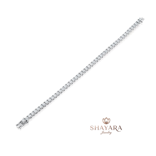 צמיד טניס כסף במבצע מטורף💥