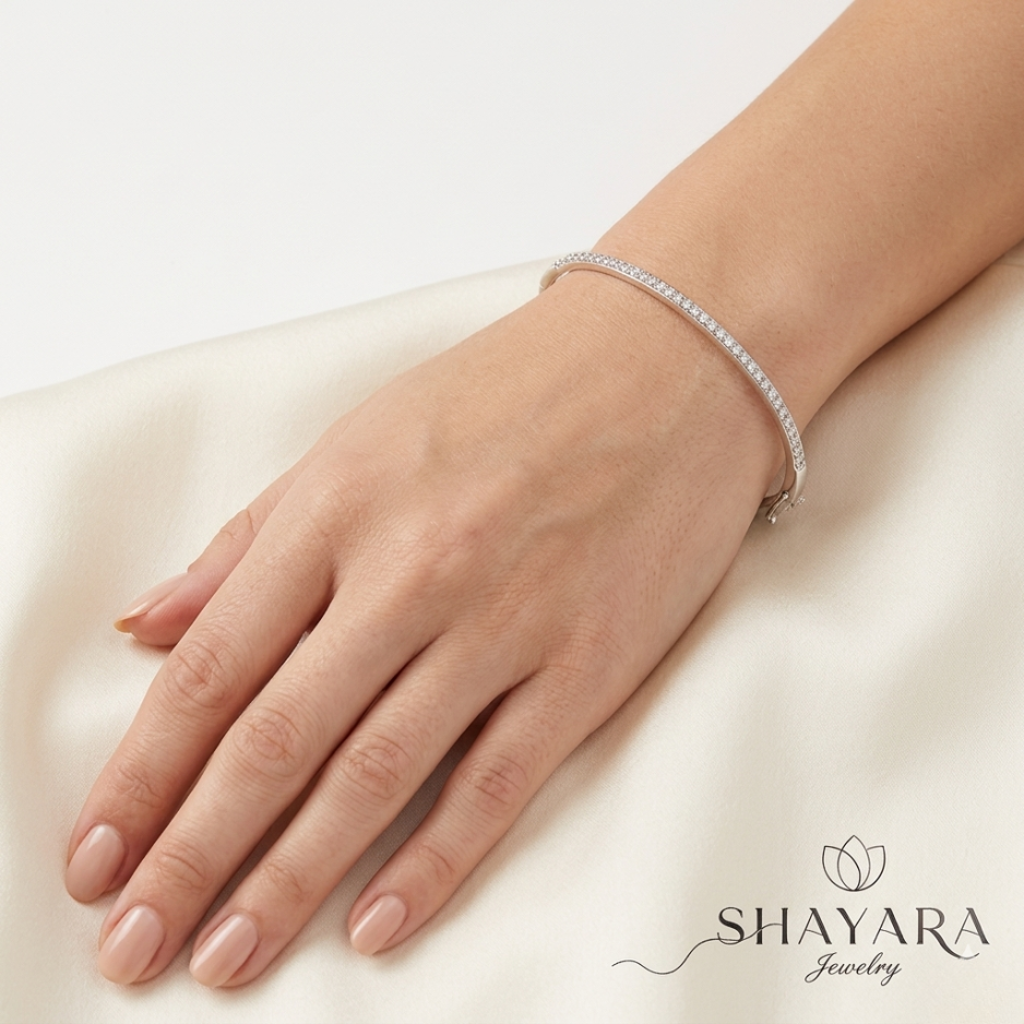 "Brilliance Bangle" – בריליאנס בנגל צמיד קשיח
