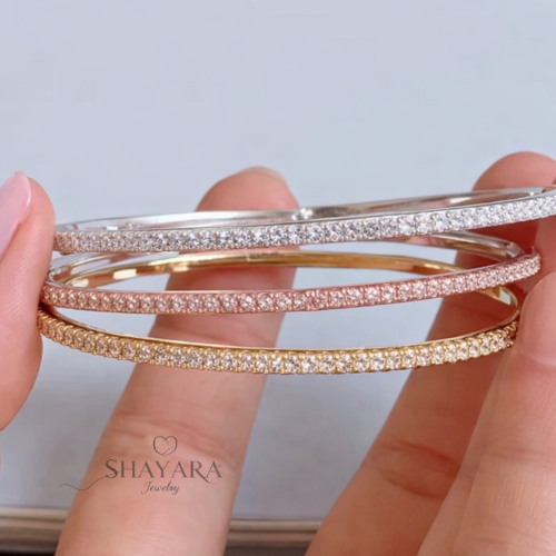 "Silver Spirit – צמיד קשיח מכסף טהור "