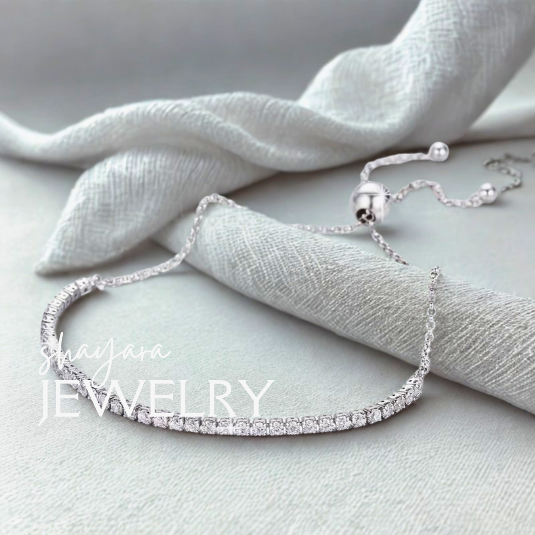 ✨ צמיד טניס "Shira" מכסף סטרלינג 925