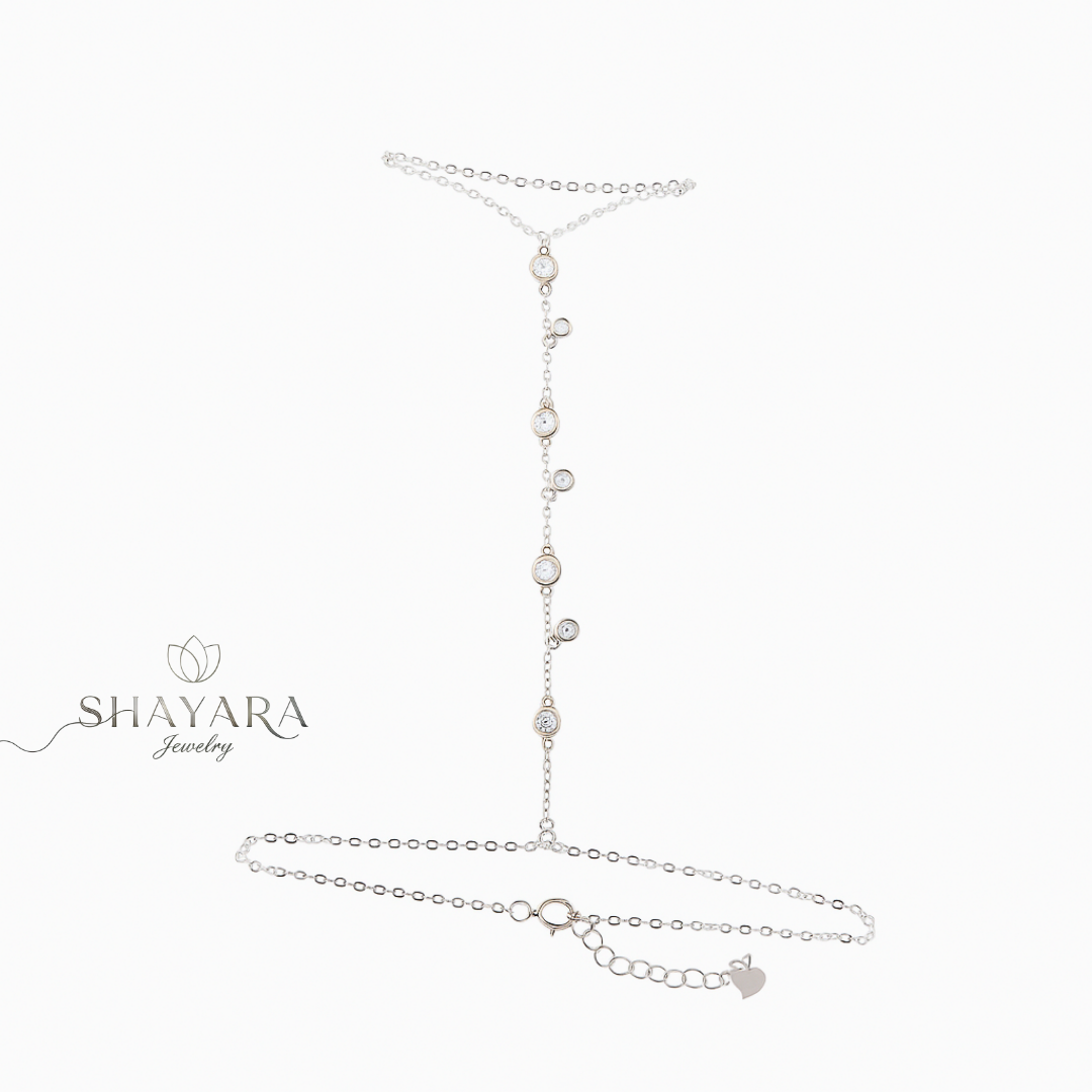 צמיד כף יד "Pure Elegance"