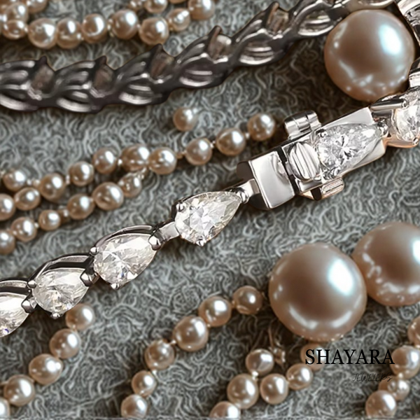 צמיד טניס בצורת טיפת מים