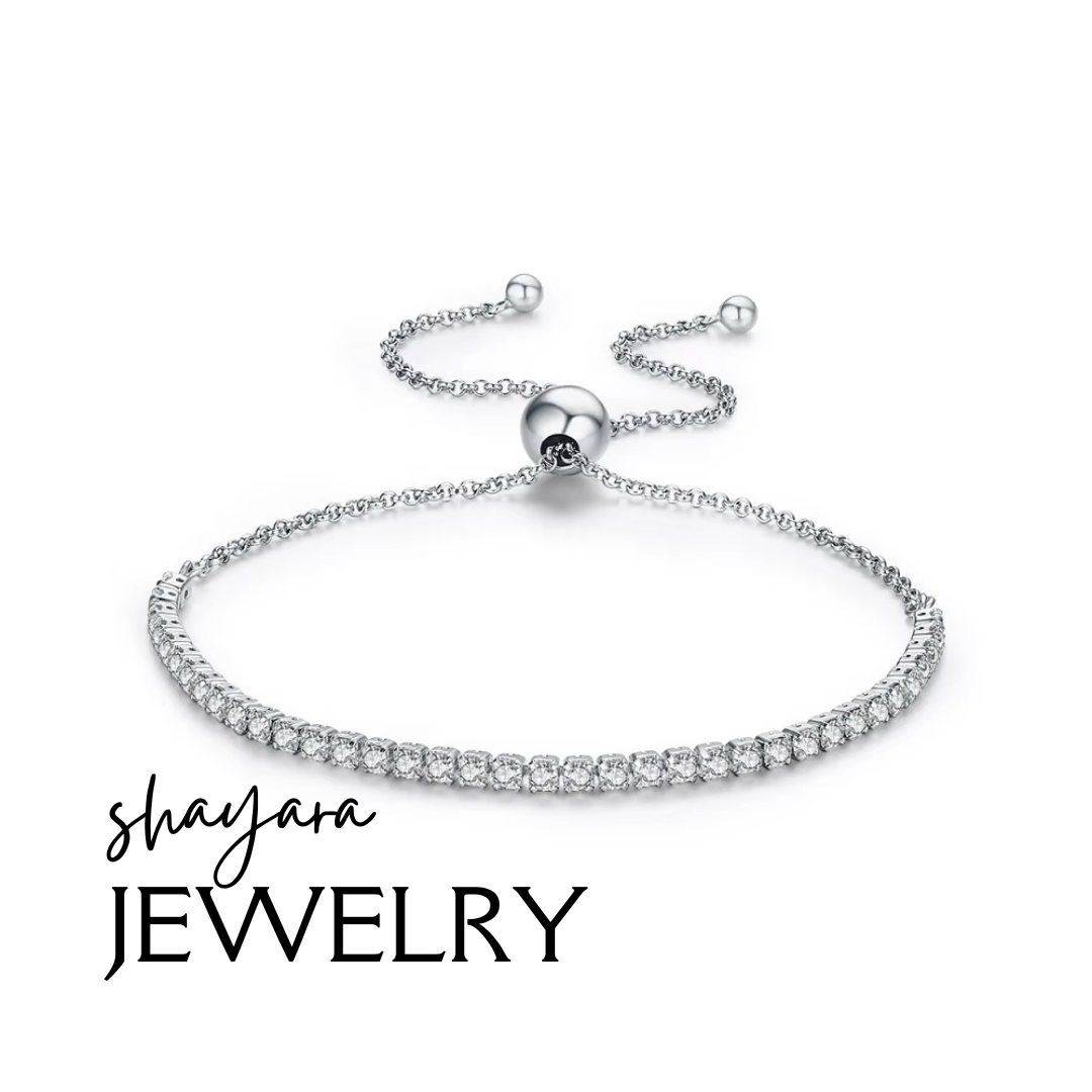 ✨ צמיד טניס "Shira" מכסף סטרלינג 925