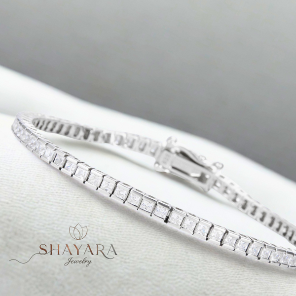 צמיד טניס פרינסס