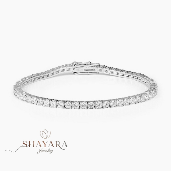 "צמיד טניס נצנוץ קלאסי"