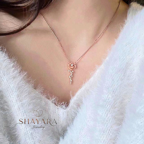 שרשרת פרח מיוחדת מאוד