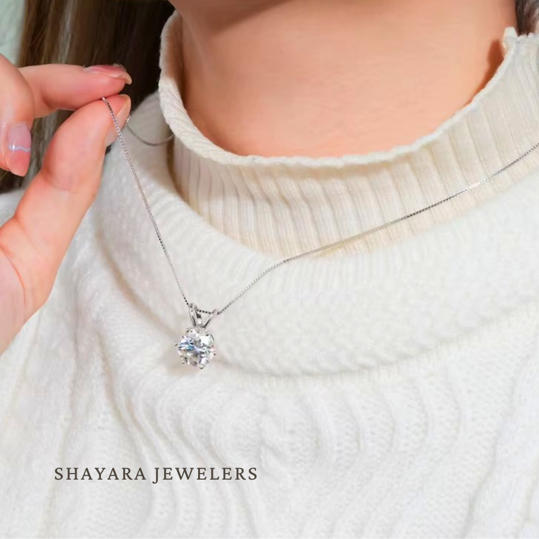 💎 Glow D'or – שרשרת יוקרתית עם אבן יהלום מרכזית 💎