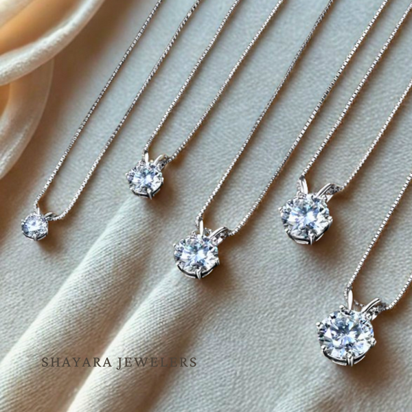 💎 Glow D'or – שרשרת יוקרתית עם אבן יהלום מרכזית 💎