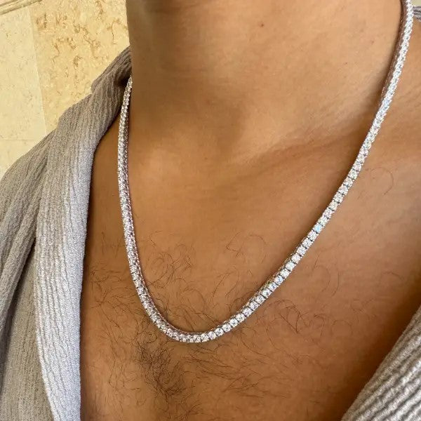 שרשרת טניס יוניסקס✨