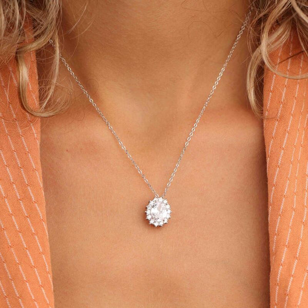 שרשרת כסף דיאנה