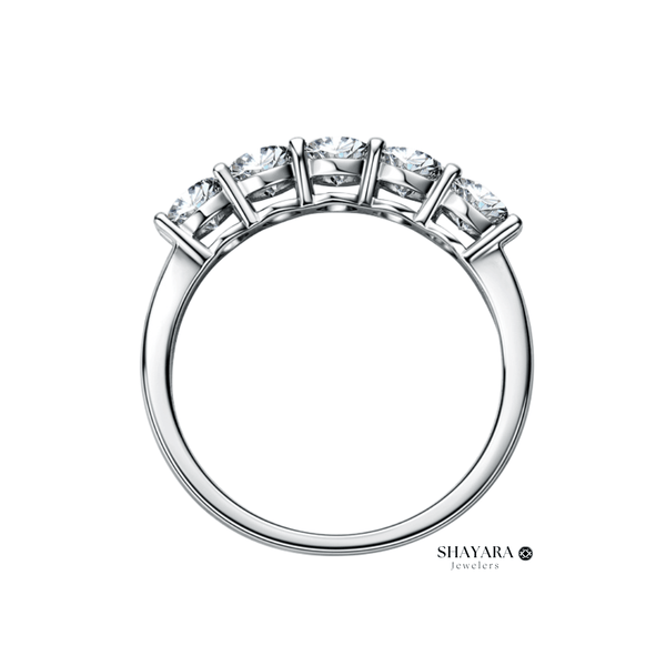 טבעת "לוסידיה" שמשלבת יוקרה - תכשיטים - Shayara