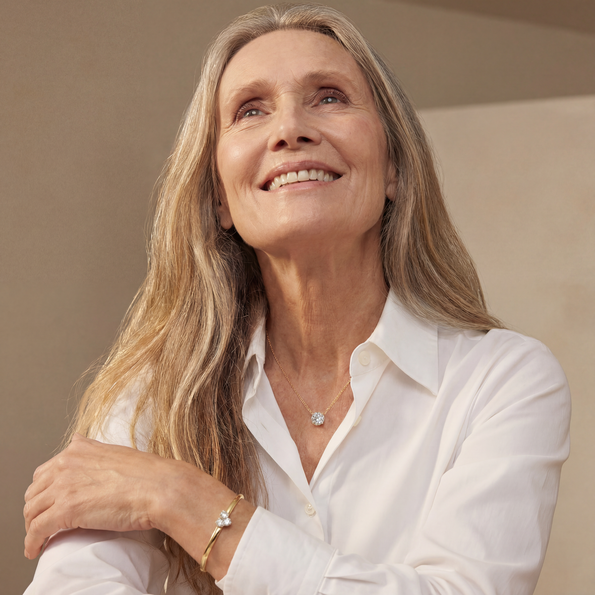 צמיד לב❤️ קשיח אבני מוסונייט- מיוחד ויוקרתי